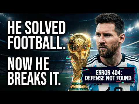 He Solved Football. Now He Breaks It