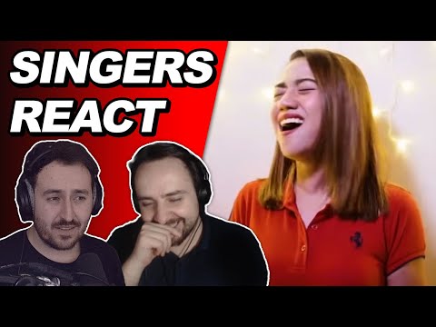 Singers React to Morissette - She Used To Be Mine (Live) | Reaction