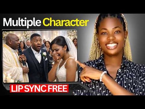 I Made a Movie With Consistent Characters Using AI — For Free