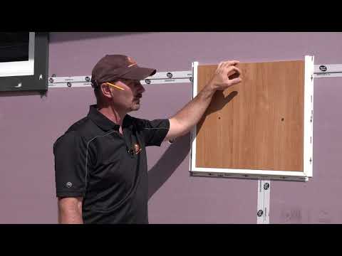How To Install J Channel (Vinyl Siding)