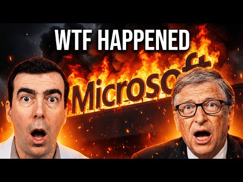 Microsoft JUST Issued a DIRE WARNING: "The AI Bubble is About to BURST"!