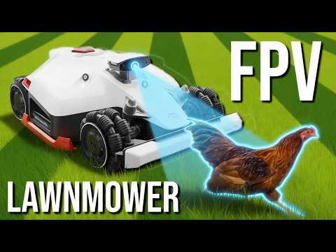 This Robot Lawnmower is Insanely Smart — Mammotion Luba 2 AWD 5000X