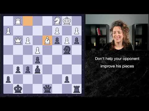 The biggest mistake in a chess game