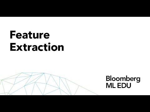12. Feature Extraction