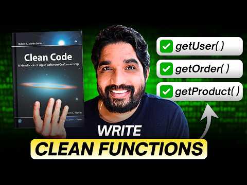 Clean Code Tricks Every Developer Must Know | Explained in Hindi | Day 66/100