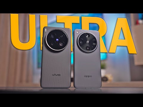 Vivo X200 Ultra vs. Oppo X8 Ultra: A Tough Choice! In-Depth Test!