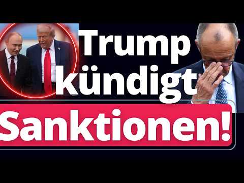 Iran War: Trump announces sanctions against Russia! Merz is furious!