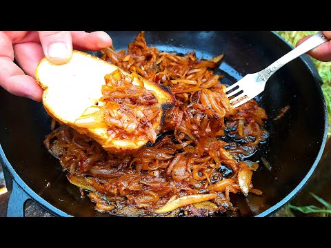 Incredibly delicious treat from ordinary ONIONS