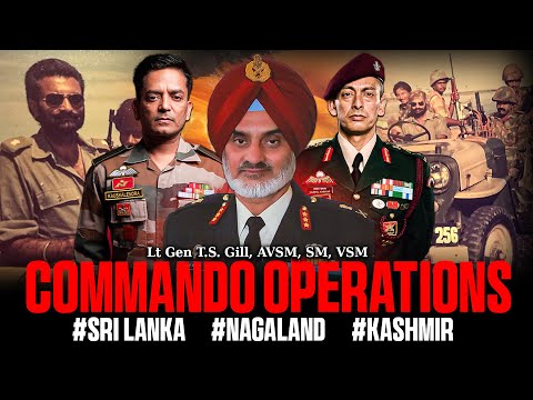 Legend Among Paratroopers: Lt Gen Tanker Gill’s Daredevil Missions & Covert Operations