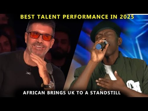 Incredible !! This African's Performance is Unforgettable ! Britains Got Talent | music | talent