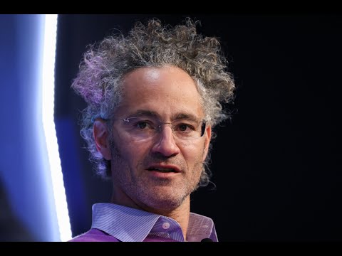 Palantir CEO on Silicon Valley's "Failure"