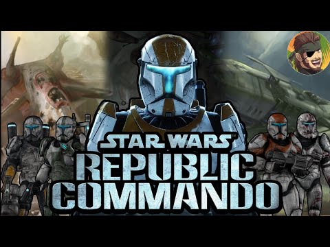 The Indomitable Star Wars FPS | Star Wars: Republic Commando "Hard Mode" Complete Campaign