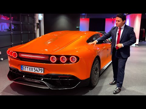 2026 Mercedes AMG GT XX Stronger than AMG ONE - Full Drive Review Interior Exterior