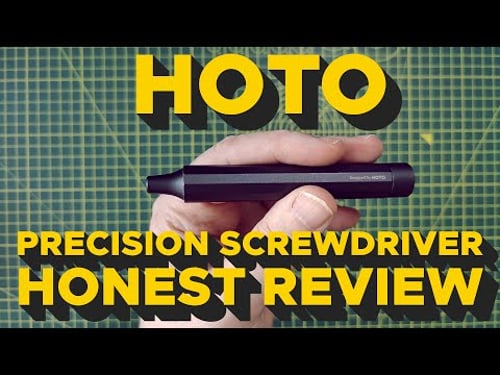 Honest Review of The HOTO Precision Screwdriver (2024)