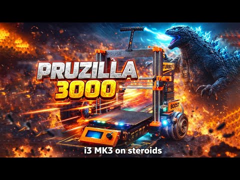 The Fastest Prusa i3 MK3 Ever Built