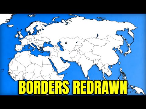 Redrawing The Borders Of Eurasia