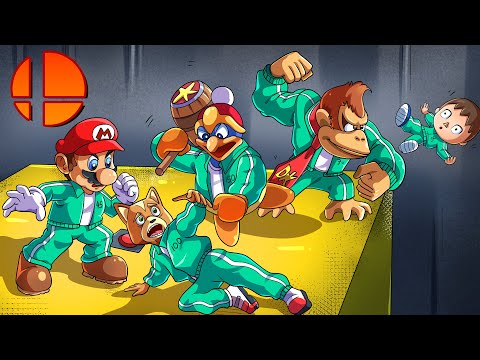 Which Smash Bros. Fighter Would Win Squid Game? (EVERYONE is Here!)
