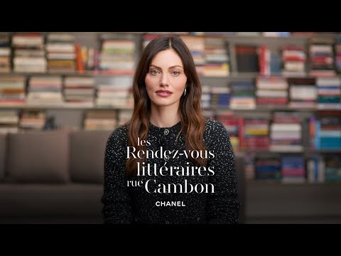 In the Library with Phoebe Tonkin — CHANEL Literary Rendezvous at Rue Cambon