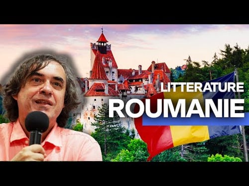 Littérature roumaine 🇷🇴 : des mots pour comprendre un pays ⎮ Écrivain ⎮ Documentaire ⎮ AT
