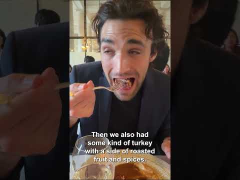 I tried a 240-year-old restaurant!