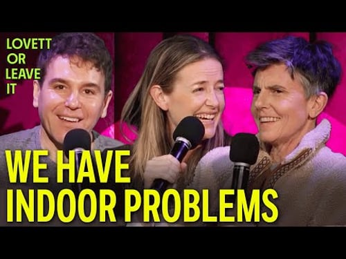 Tig Notaro & Stephanie Allynne on Indoor Relationship Problems and Working Together on "Hello Again"