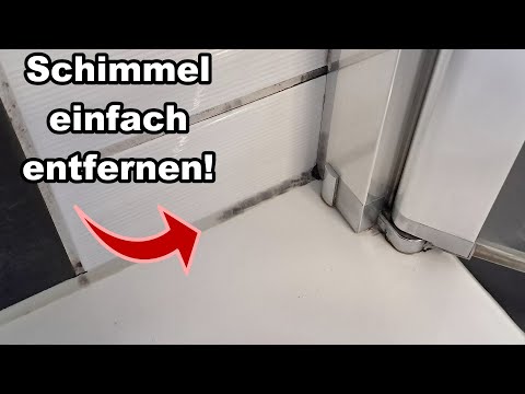 How to easily remove mold from silicone sealants!