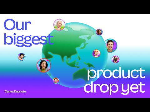 Canva Keynote 2025: The Imagination Era