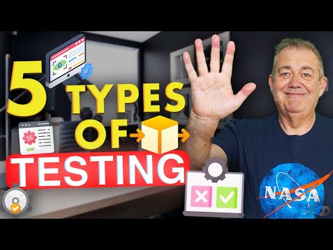 When To Use These 5 TOP Software Test Types