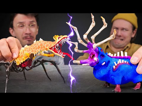 💀 EPIC CRAFT WAR! Transformers vs Skibidi Toilet – The ULTIMATE DIY Showdown! 🚽⚙️