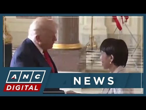 Report: Trump urged Japan PM to avoid escalation in China dispute | ANC