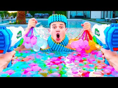 Water Balloon Battle