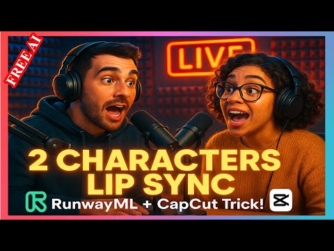 How to Make 2 or More Characters Talk in One Video (Lip Sync Tutorial)