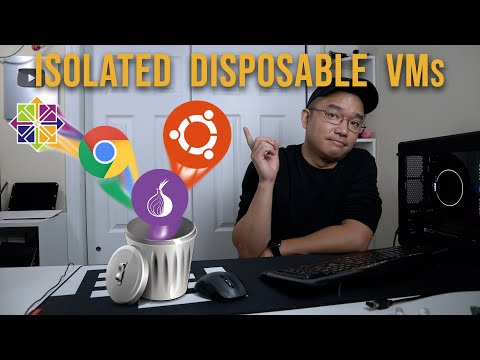 KASM: Isolated Disposable Remote Workspace Via Your Browser