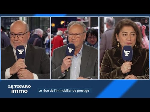 Le rêve de l'immobilier de prestige - Le Figaro Immo