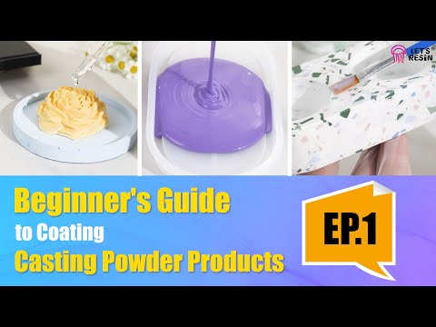 How to Coat Casting Powder Products | Beginner‘s Guide