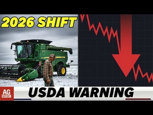 2026 Ag Outlook: Why This January Could Break the Markets