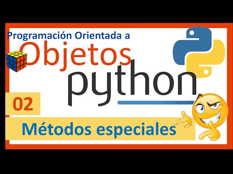 POO en Python 02. Métodos especiales👨🏫 💻