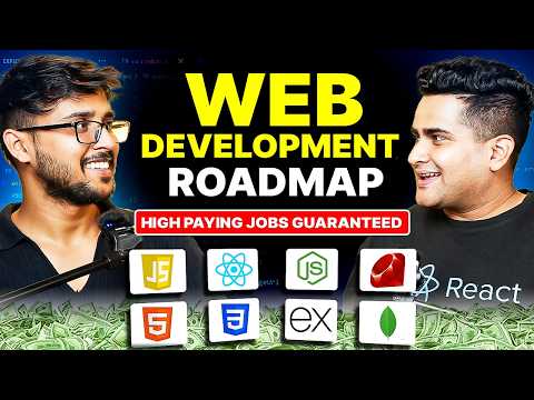 FASTEST Web Developer Roadmap 2025 – Job Guarantee? AI Is Changing Everything (Must Watch)