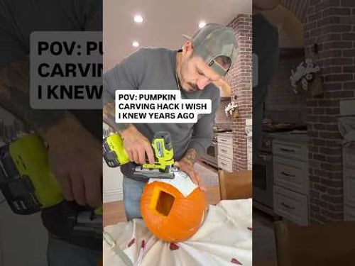 Fastest Way To Carve Pumpkins
