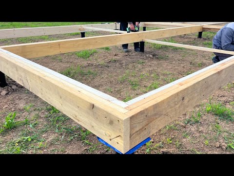 Построил БЮДЖЕТНЫЙ каркасный дом. Пошаговый процесс строительства. Вот что получилось.....