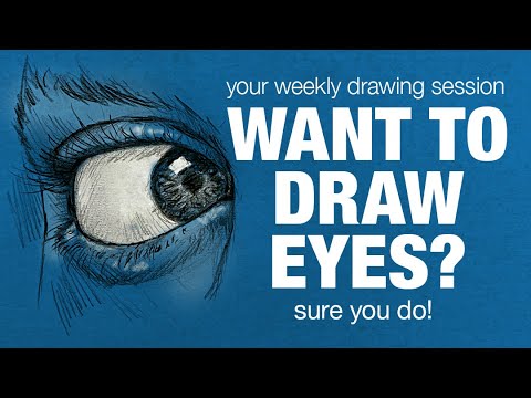 Drawing Eyes: No bull basics for improving your eye skills