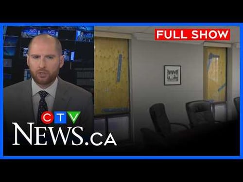 London MPP's office vandalized | CTV News London at 11, Mon. March 23, 2026