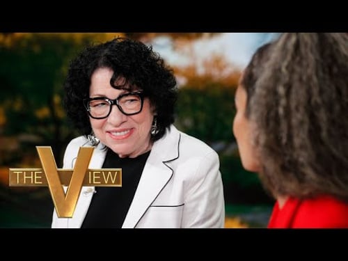 Sotomayor On SCOTUS Immigration Ruling: ‘Think Of How Much More Is At Risk' | The View