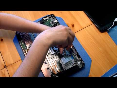 Dell XPS L501X / L502X Complete Disassembly and Reassembly Guide