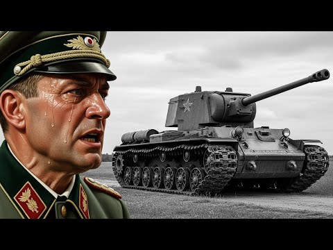 ЕГО ЗВАЛИ ПРОСТО - "КВАС" ТАНК КОТОРЫЙ ДОВЕЛ ГИТЛЕРА ДО ИСТЕРИКИ! КВ-1с