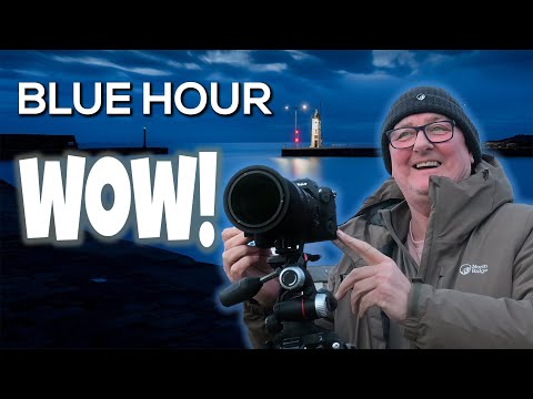 Blue Hour Landscape Photography - Anstruther Chalmers Lighthouse