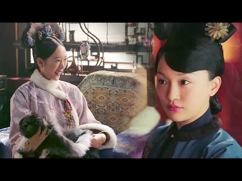 Empress encouraged Xiyue to deal with Ruyi,maid help ruyi fought back!