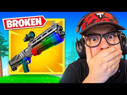 The New *MYTHIC SHOTGUN* is OP!