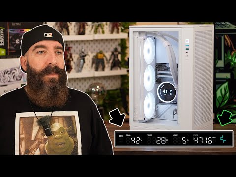 DeepCool dropped the CH270 Digital with a built in Digital Display!