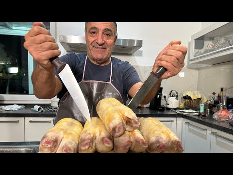 Рецепт хаша чисто по-Армянски.